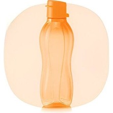 Tupperware Eco Şişe 500 ml Kolay Kapak Portakal