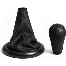 OEM Renault Megane 2 Vites Topuzu ve Körüğü Siyah 2003-2010