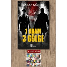 Mona Kitap 1 Adam 3 Gölge + Sanat Kitabı