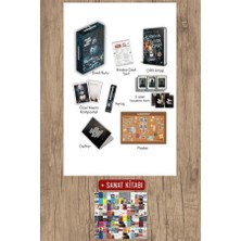 Artemis Yayınları Kardan Adamın Külleri Kutulu Set (Ciltli) + Sanat Kitabı