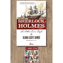 Girdap Kitap Gloria Scott Gemisi + Sanat Kitabı