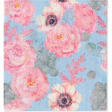 homvira 🌸 Desenli Peçete Seti 20’li | Dekoratif Kağıt Peçete | Çiçekli & Vintage & Modern Tasarımlar | Parti, Davet