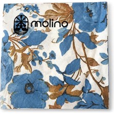 homvira 🌸 Desenli Peçete Seti 20’li | Dekoratif Kağıt Peçete | Çiçekli & Vintage & Modern Tasarımlar