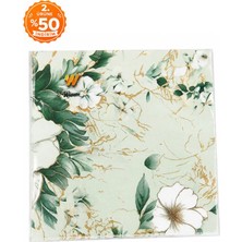 homvira 🌸 Desenli Peçete Seti 20’li | Dekoratif Kağıt Peçete | Çiçekli & Vintage & Modern Tasarımlar