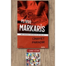 Alfa Yayınları Cinayet Paradır + Sanat Kitabı