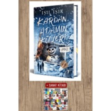 Artemis Yayınları Kardan Adamın Külleri - Ayaz (Ciltli) + Sanat Kitabı
