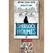 Dokuz Yayınları Sherlock Holmes - Bisikletli Takip + Sanat Kitabı