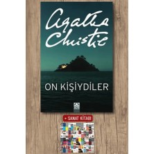 Altın Kitaplar On Kişiydiler - On Küçük Zenci + Sanat Kitabı