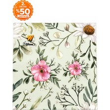 homvira 🌸 Desenli Peçete Seti 20’li | Dekoratif Kağıt Peçete | Çiçekli & Vintage & Modern Tasarımlar