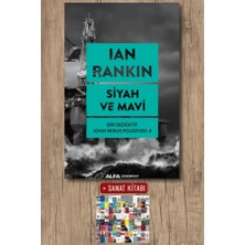 Alfa Yayınları Siyah ve Mavi + Sanat Kitabı