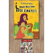 Everest Yayınları Buse Cinayeti (Cep Boy) + Sanat Kitabı