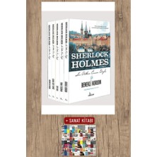 Girdap Kitap Sherlock Holmes 5’li Set + Sanat Kitabı