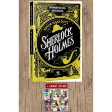 Mavi Nefes Yayınları Sherlock Holmes - Bohemya’da Skandal + Sanat Kitabı