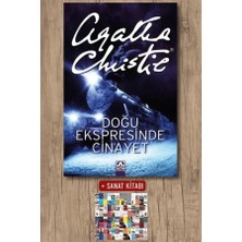 Altın Kitaplar Doğu Ekspresinde Cinayet + Sanat Kitabı