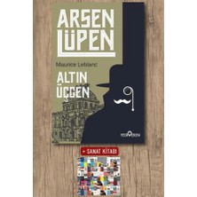 Yediveren Arsen Lüpen - Altın Üçgen + Sanat Kitabı