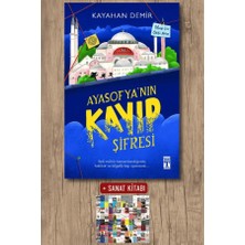 Genç Timaş Ayasofya'nın Kayıp Şifresi + Sanat Kitabı