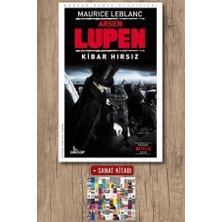 Girdap Kitap Arsen Lüpen - Kibar Hırsız + Sanat Kitabı