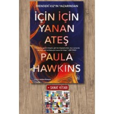 İthaki Yayınları Için Için Yanan Ateş + Sanat Kitabı