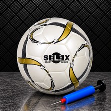 Muon Sports Kaliteli Pompa Hediyeli Selex Profesyonel Futbol Topu