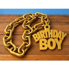 BarsDepo Doğum Günü Kutlamalarına Özel Tasarlanan Birthday Boy Konseptli Kolye