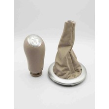 OEM Renault Megane 2 Vites Topuzu ve Körüğü Bej 2003-2010