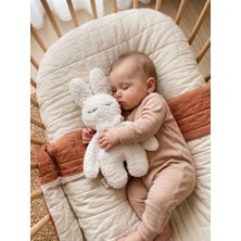 Suvolta Store Teddy Bebek Çocuk Tavşan Uyku Arkadaşı Beyaz