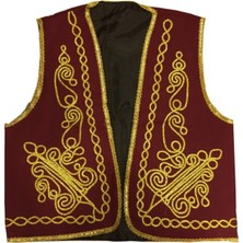 St. Morritz Maraş Dondurmacı Yeleği Osmanlı Nakışlı Yelek Modelleri