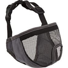 Trixie 17626 Maulkorb Für Kurznasige Rassen, Polyester, S, Grau