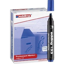 Edding Permanent Markör Kalem Mavi ED13303