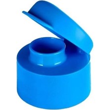 Tupperware Eco Şişe 1 Litre Kapak Mavi