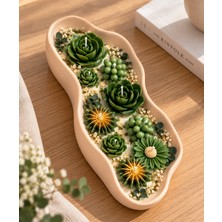 Lumina Shoop – Sandal Kokulu Premium Soya Wax Dekoratif Mum
