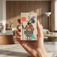 Tanem Mall Nova Tarot Kartları – 78 Kart Ingilizce Modern Soyut Tarot Destesi