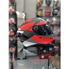 MT Helmets Targo S Şeffaf Vizörlü