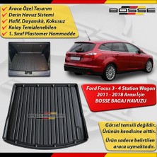 Ford Focus 3 STW Bagaj Havuzu 3.5 Bagaj Havuzu  Station Wagon 2011 - 2014 Arası BOSSE