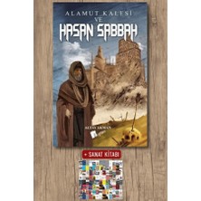 Lopus Yayınları Alamut Kalesi ve Hasan Sabbah + Sanat Kitabı