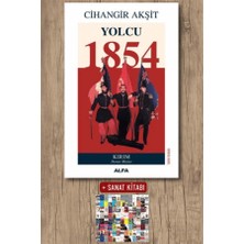 Alfa Yayınları Yolcu 1854 + Sanat Kitabı