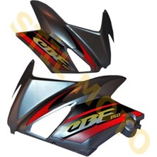 Moto Life N Coffee CBF 150 ÖN GRENAJ TAKIM [ GÜMÜŞ ] (54102)