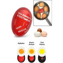 St. Morritz Yumurta Haşlama Zamanlayıcısı Dublör Yumurta Egg Timer