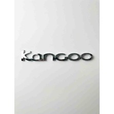 OEM Renault Kangoo Arka Bagaj Yazısı Krom Yapıştırmalı 2010 >>> 8200694685