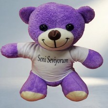 Meks Tişört Detaylı Peluş Hediye Seçeneği