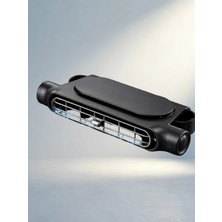 Meks Sessiz USB Şarjlı Araç Koltuk Başlığı Fan 3 Kademeli