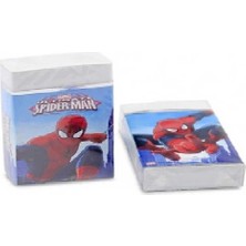Mikro Spiderman Dikdörtgen Silgi