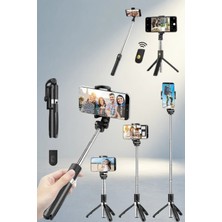 Meks Manyetik Bluetooth Selfie Çubuğu ve Tripod 186 mm