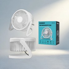 Meks Şarjlı Masaüstü Fan Kompakt Tasarım ile Hızlı Serinletme (Usb Model)