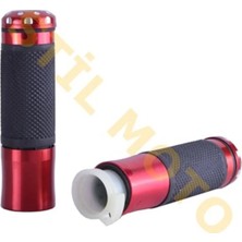 Moto Life N Coffee ELCİK TAKIM GAZ BORULU DAHİL [ KIRMIZI ] (53517)