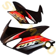 Moto Life N Coffee HONDA CBF 150 ÖN GRENAJ TAKIM (SİYAH) (54100)