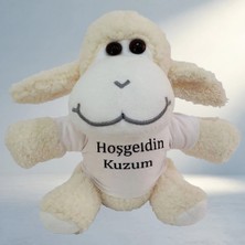 Meks Şık Tişörtlü Peluş Kuzu Hediye Seçeneği