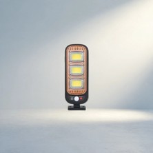 Meks Otomatik Sensörlü Güneş Enerjili Duvara Monte Aydınlatma