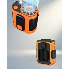 Meks Mini Taşınabilir Turbo Fan 100 Hızlı Rüzgar Gücü