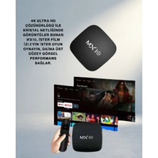 Meks 4K UHD Video Oynatıcı 60 Fps Destekli Digital Ses Sistemi